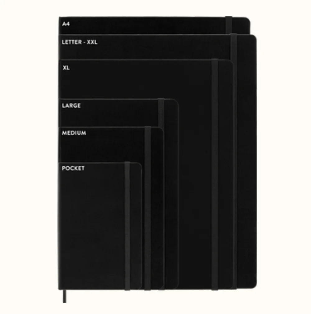 Moleskine classic notebook